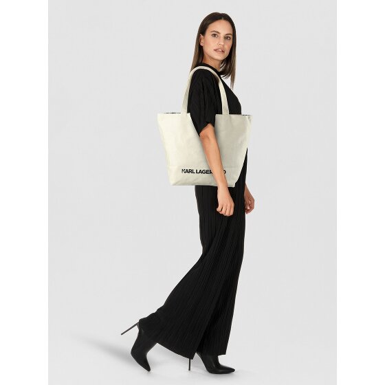 Karl Lagerfeld Shopper reversibile Essential 45 cm