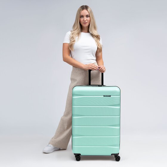 Franky Munich 4.0 4 ruote Carrello L 76 cm con piega di espansione