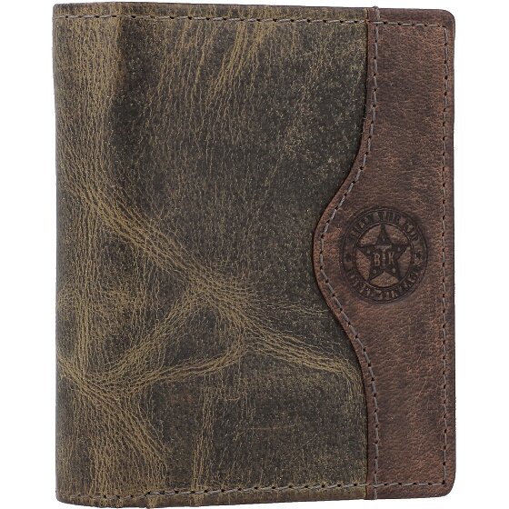 Billy the Kid Hunter Portafoglio RFID in pelle 8 cm