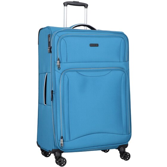 d&n Travel Line 9204 4 ruote Carrello L 76 cm con piega di espansione