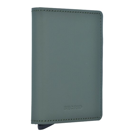 Secrid Slimwallet Custodia opaca per carte di credito Portafoglio RFID in pelle 6,5 cm