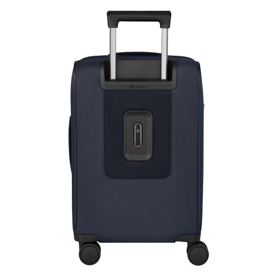 Victorinox Werks Traveler 7.0 4 ruote Carrello della cabina 55 cm Scomparto per laptop con piega di espansione