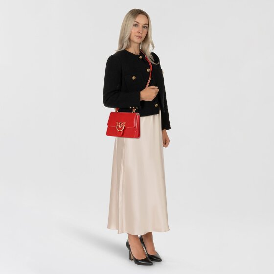 PINKO Love One Mini borsa a mano Pelle 18 cm
