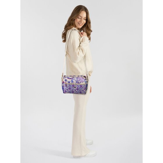 Oilily Sapphire Chintz Borsa a tracolla 24 cm