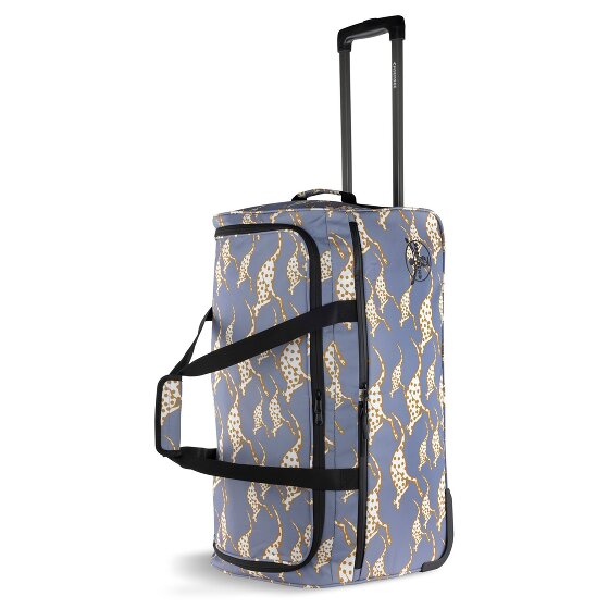 Chiemsee Jump N Fly 2 ruote Borsa da viaggio 65 cm