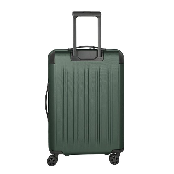 Travelite Dynamiic 4 ruote Set di valigie 3 pezzi con piega di espansione