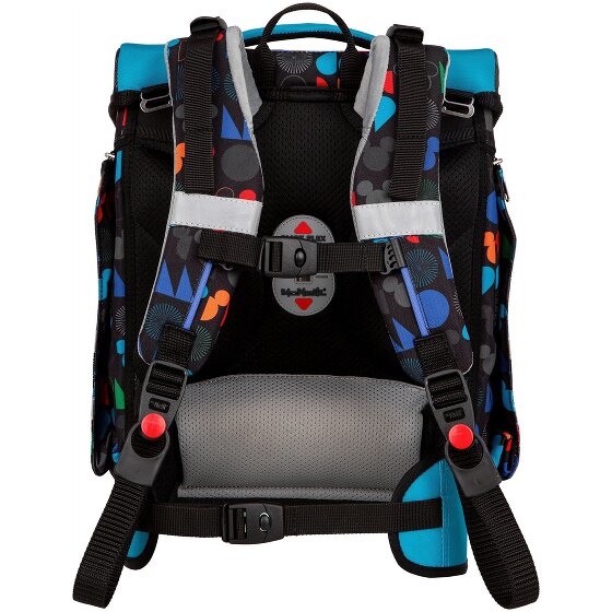 McNeill Perfecto Set di borse per la scuola 5 pezzi