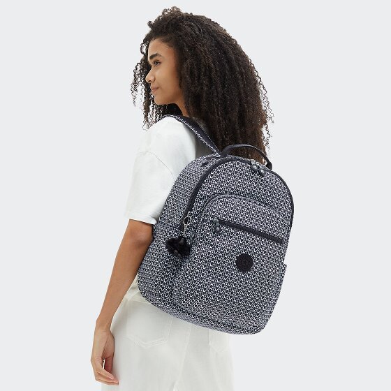 Kipling Basic Prt Seoul Zaino da giorno 44 cm Vano porta PC