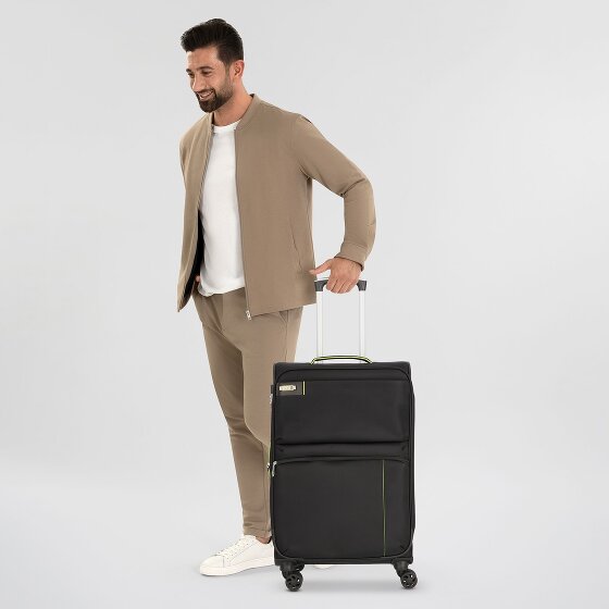 d&n Travel Line 6704 Carrello a 4 ruote 65 cm