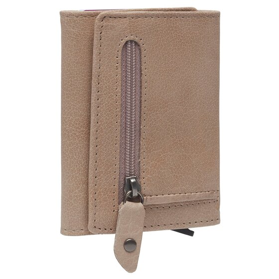 The Chesterfield Brand Antique Buff Custodia per carta di credito Protezione RFID Pelle 7 cm