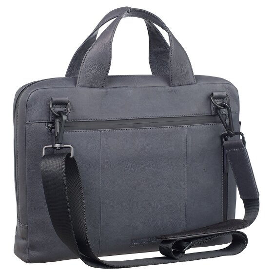 Leonhard Heyden Cartella in pelle Hague 38 cm Scomparto per laptop