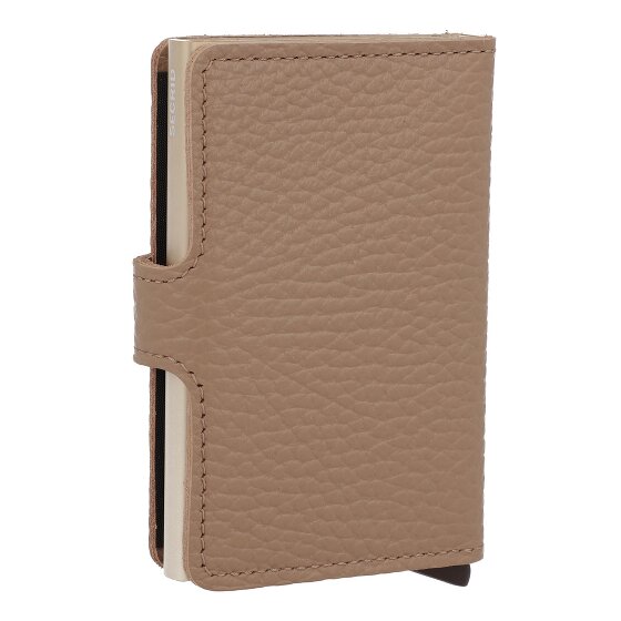 Secrid Miniwallet Custodia per carta di credito Protezione RFID Pelle 6.5 cm