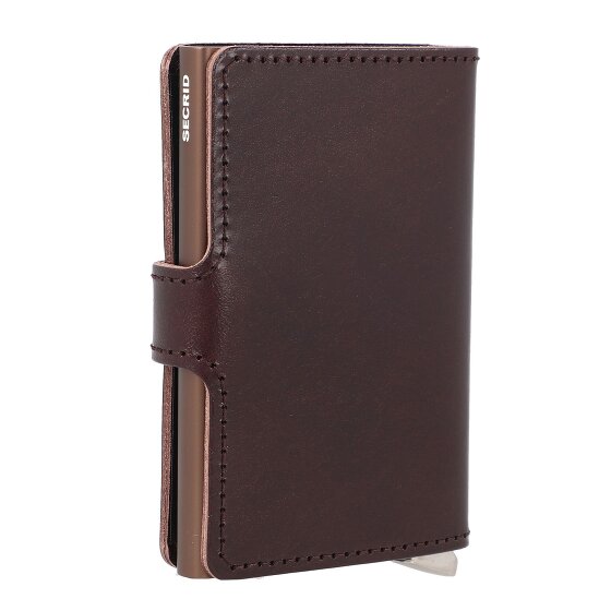 Secrid Miniwallet Custodia per carta di credito Protezione RFID Pelle 6.5 cm