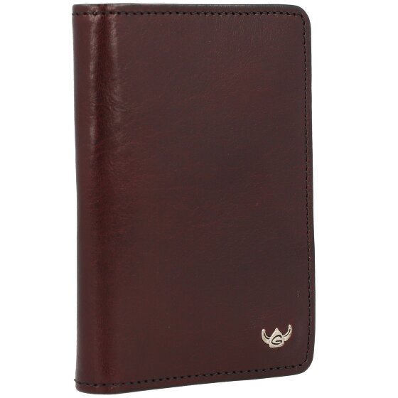 Golden Head Colorado Classic Custodia per carte di credito in pelle 8 cm