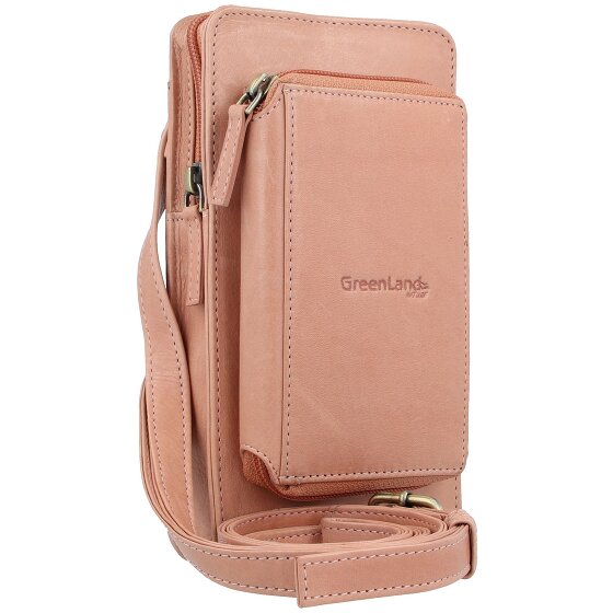 Greenland Nature Natura Borsa morbida per cellulare Portafoglio in pelle 11 cm
