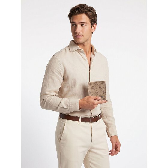 Guess Milano Portafoglio Protezione RFID 10 cm