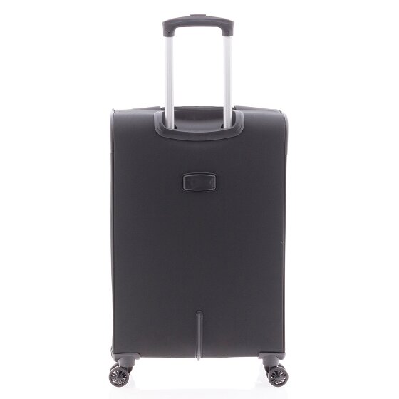 Gladiator 2000 4 ruote Carrello 68 cm con piega di espansione