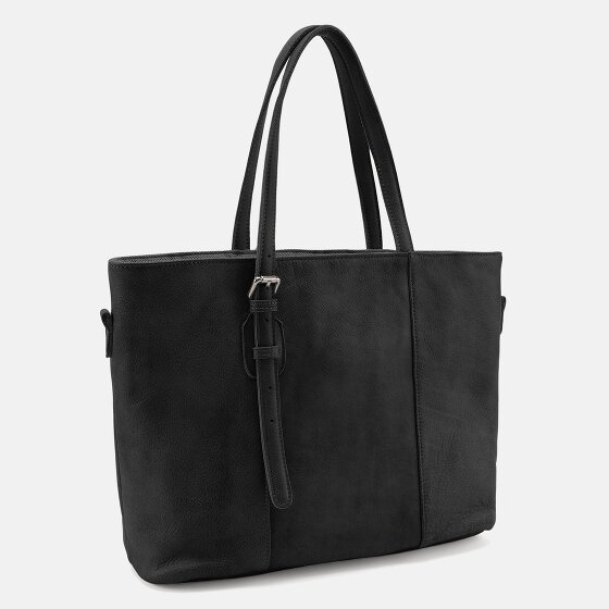 FredsBruder Shopper reversibile in pelle 37 cm