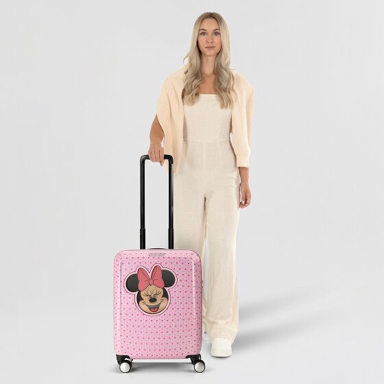 American Tourister Funlight Disney 4 Rotoli Cabina Trolley 55 cm