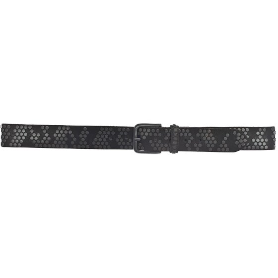 b.belt Cintura con borchie in pelle
