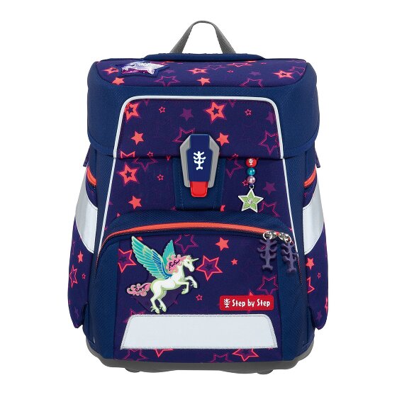 Step by Step Space Shine Set di borse per la scuola 5 pezzi