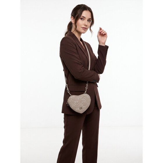 AIGNER Fashion Mini Borsa Borsa a tracolla Vera Pelle 14 cm