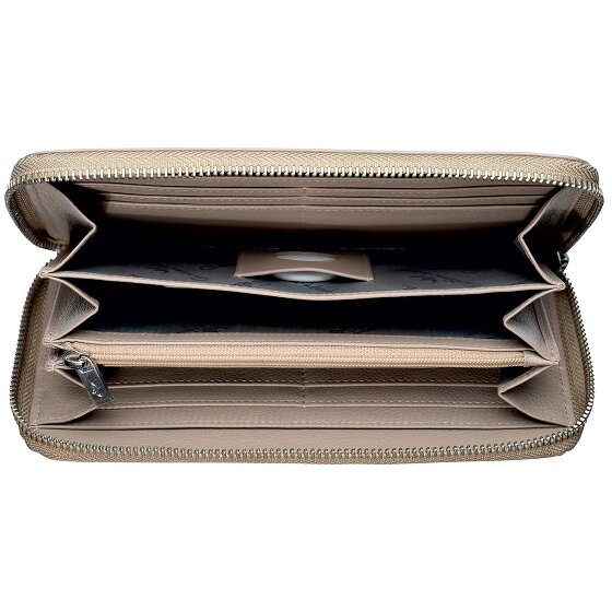 Golden Head Madrid Portafoglio Protezione RFID Vera Pelle 20 cm