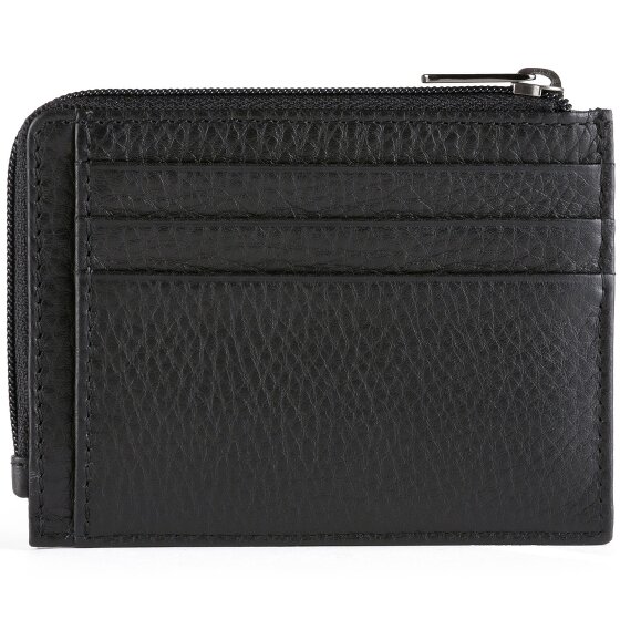 Piquadro Modus Special Custodia per carta di credito Vera Pelle 11 cm