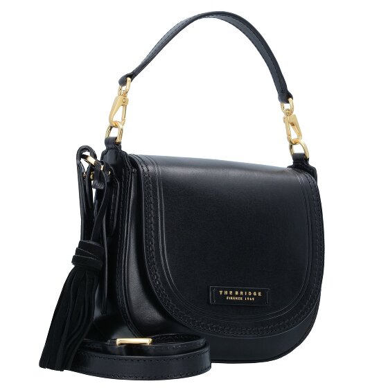 The Bridge Perla Distretto Mini Borsa in pelle 20 cm