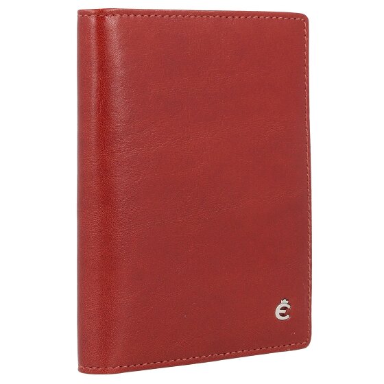 Esquire Toscana Custodia per carta d'identità Protezione RFID Pelle 9 cm