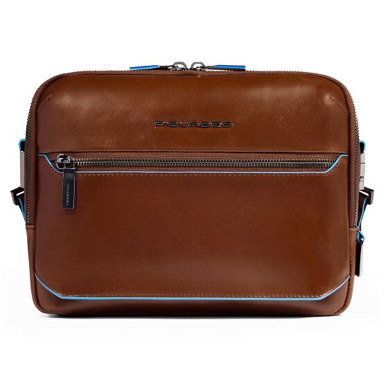 Piquadro Blue Square Borsa a tracolla Protezione RFID Pelle 25 cm