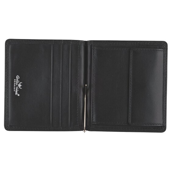 Golden Head Polo Portafoglio RFID in pelle 10 cm con fermasoldi