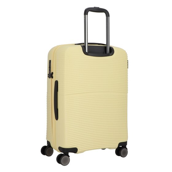 Worldpack San Francisco 4 ruote Set di valigie 3 pezzi