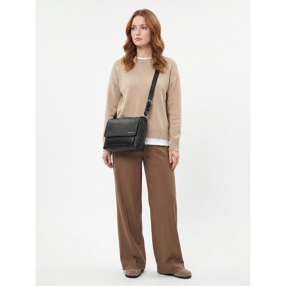 Mandarina Duck Daisy Borsa a tracolla Vera Pelle 28 cm