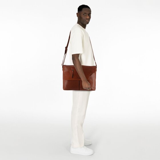 Greenburry Vintage Cartella Messenger Pelle 40 cm Scomparto per laptop Greenburry Vintage Cartella Messenger Pelle 40 cm Scomparto per laptop