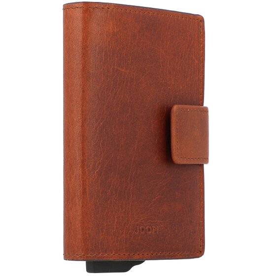 Joop! Loreto c-two Custodia per carte di credito RFID in pelle 7 cm