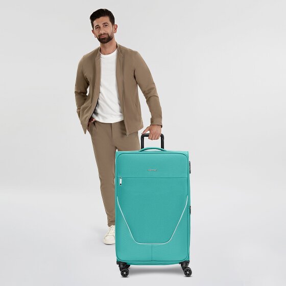 Stratic taska Trolley a 4 ruote L 76 cm con piega a espansione