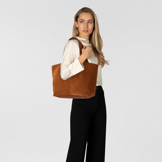 Coccinelle C-Easy Borsa a spalla Vera Pelle 36 cm