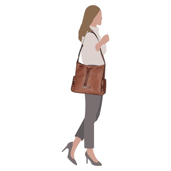 The Bridge Carlotta Borsa a tracolla Pelle 34 cm