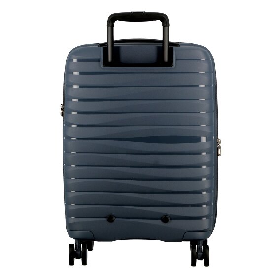 Jump Xwave 4 ruote Carrello della cabina 55 cm con piega di espansione