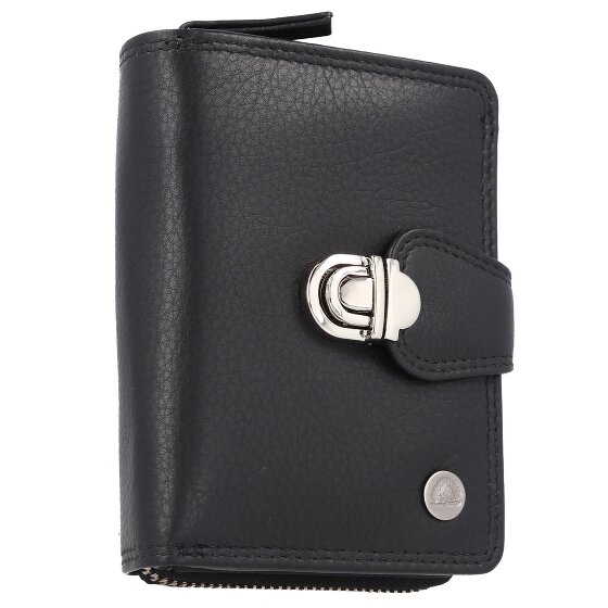 Greenburry Pelle spugnosa per portafogli 9 cm
