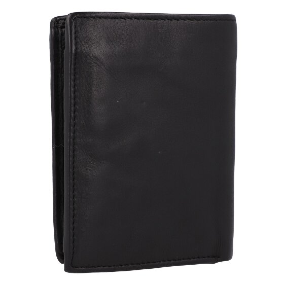 Harbour 2nd Magnus Portafoglio Protezione RFID Pelle 9.5 cm