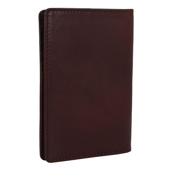 Braun Büffel Custodia per passaporto Country RFID in pelle 10 cm