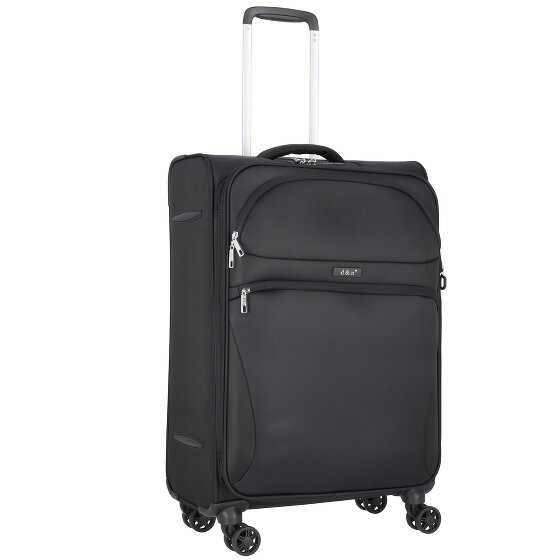 d&n Travel Line 9104 4 ruote Set di valigie 3 pezzi
