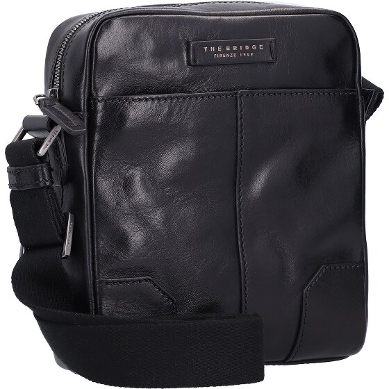 The Bridge Vespucci Borsa a tracolla in pelle 21 cm