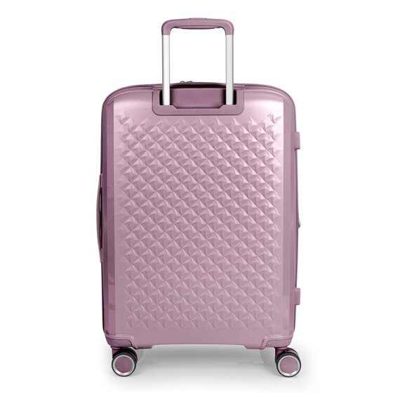 Gabol Queens 4 ruote Carrello M 64.5 cm con piega di espansione