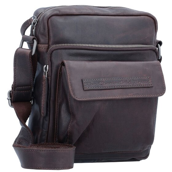The Chesterfield Brand Wax Pull Up Borsa a tracolla Pelle 21 cm