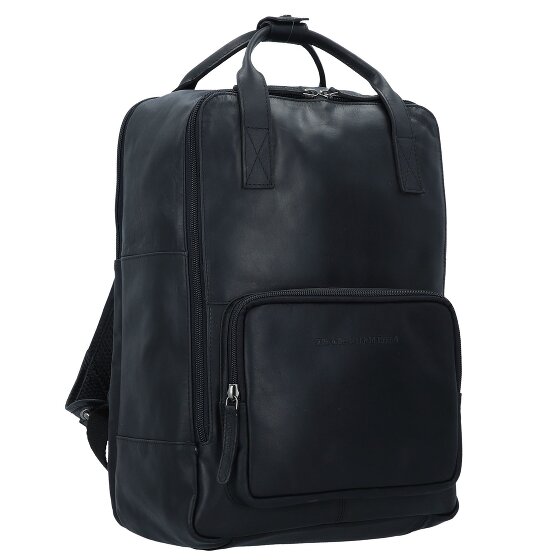 The Chesterfield Brand Wax Pull Up Zaino da lavoro Pelle 40 cm Scomparto per laptop