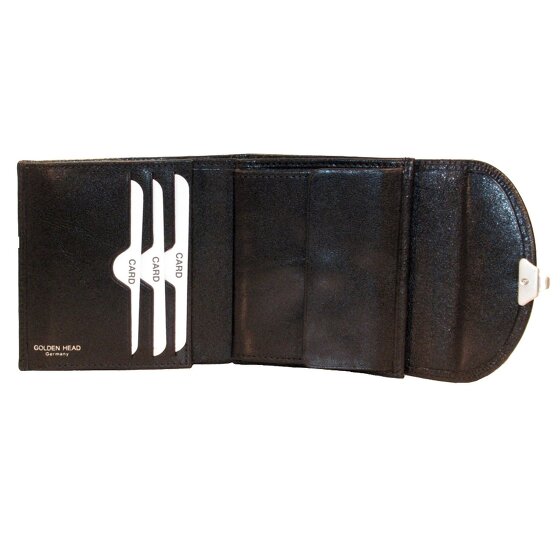 Golden Head Portafoglio Colorado RFID in pelle 12 cm