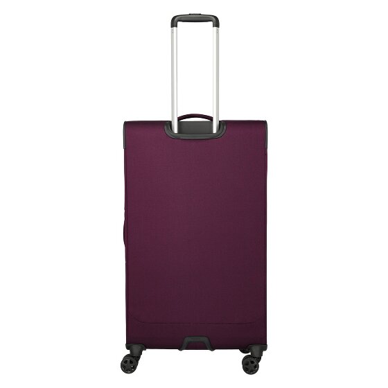 Travelite Cubis 4 ruote Carrello L 83 cm espandibile